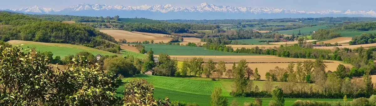 Camping Les Angeles in Cézan