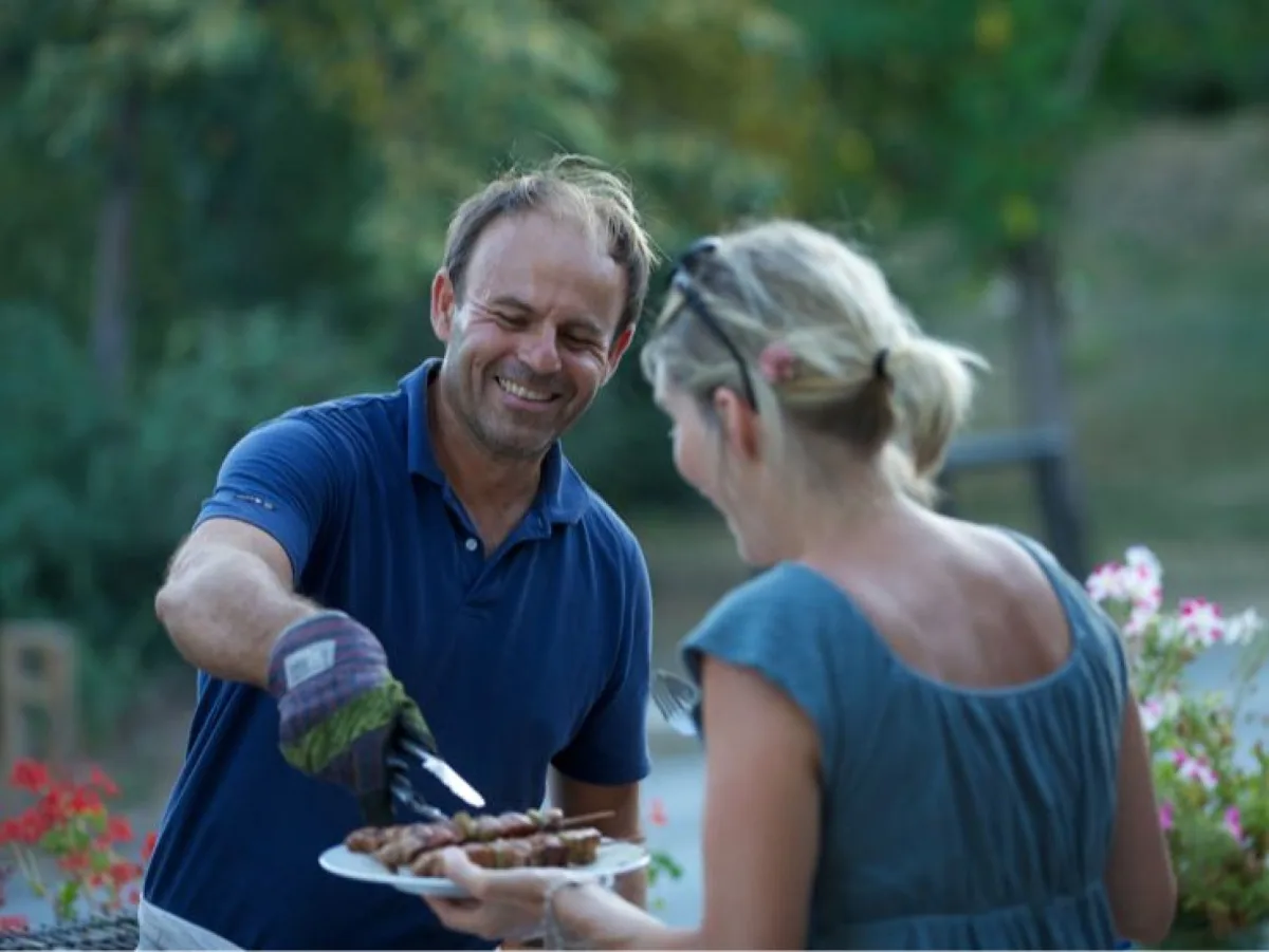 Camping Les Arches — Saint-Jean-Le-Centenier