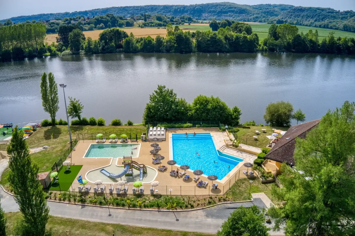 Camping Les Berges De La Dordogne in Trémolat