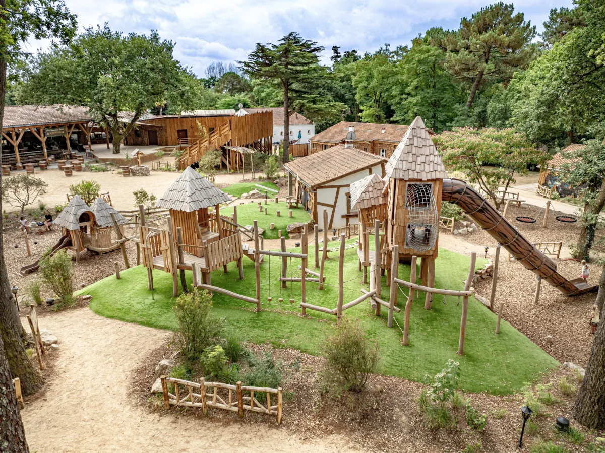 Flower Camping Au Bois Des Biches in Saint-Hilaire-de-Riez — foto 5