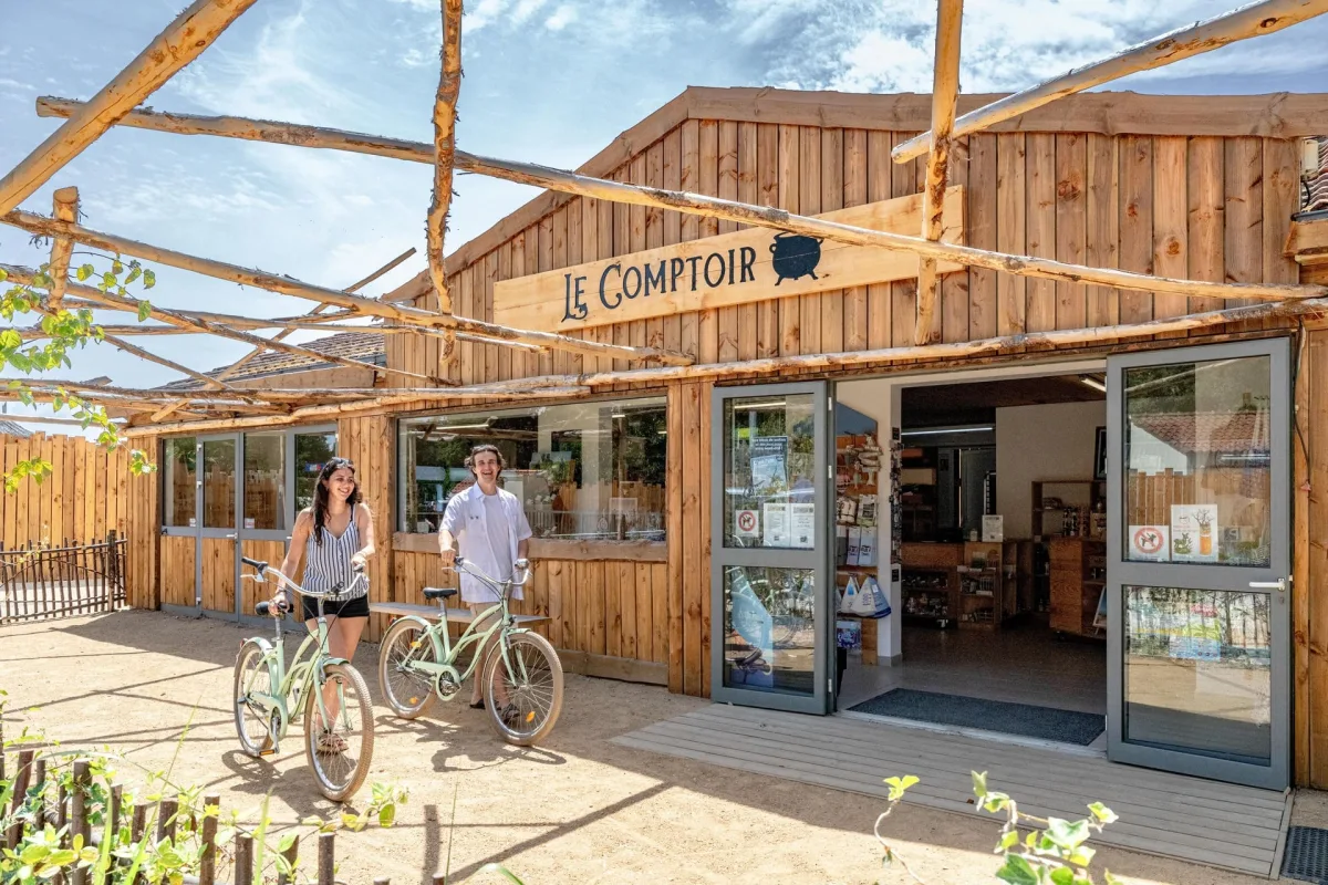 Flower Camping Au Bois Des Biches in Saint-Hilaire-de-Riez