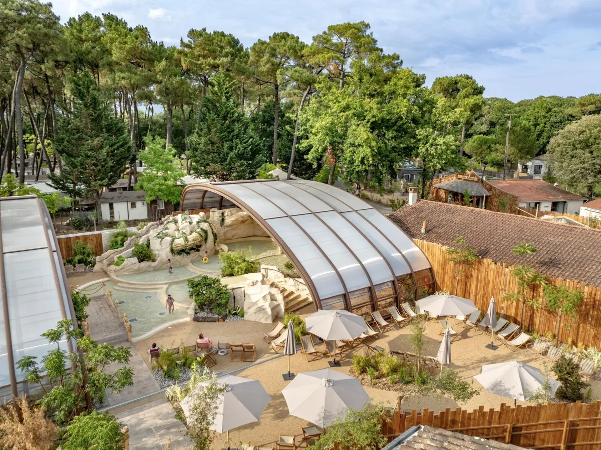 Flower Camping Au Bois Des Biches in Saint-Hilaire-de-Riez — foto 3