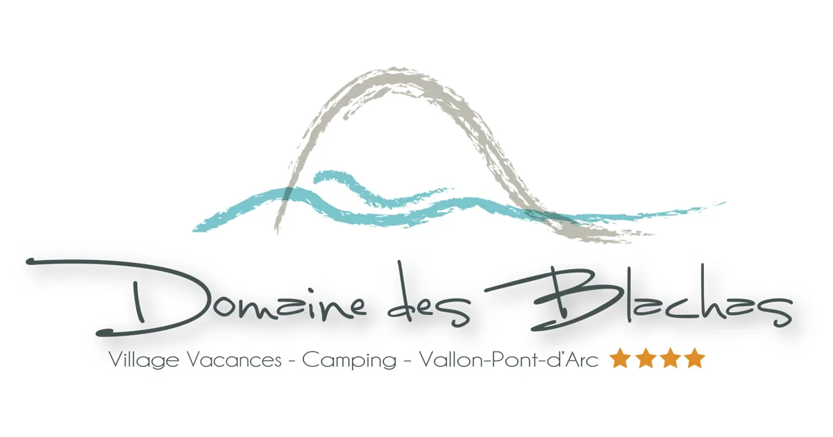 Camping Les Blachas in Salavas