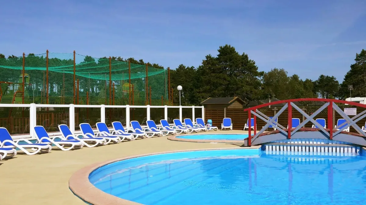 Camping Les Bosquets in Barneville-Carteret