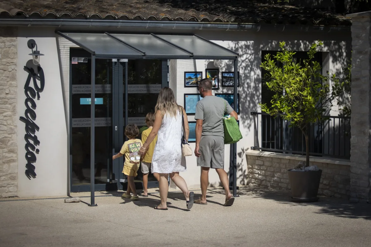 Camping Les Cascades in La Roque-sur-Cèze