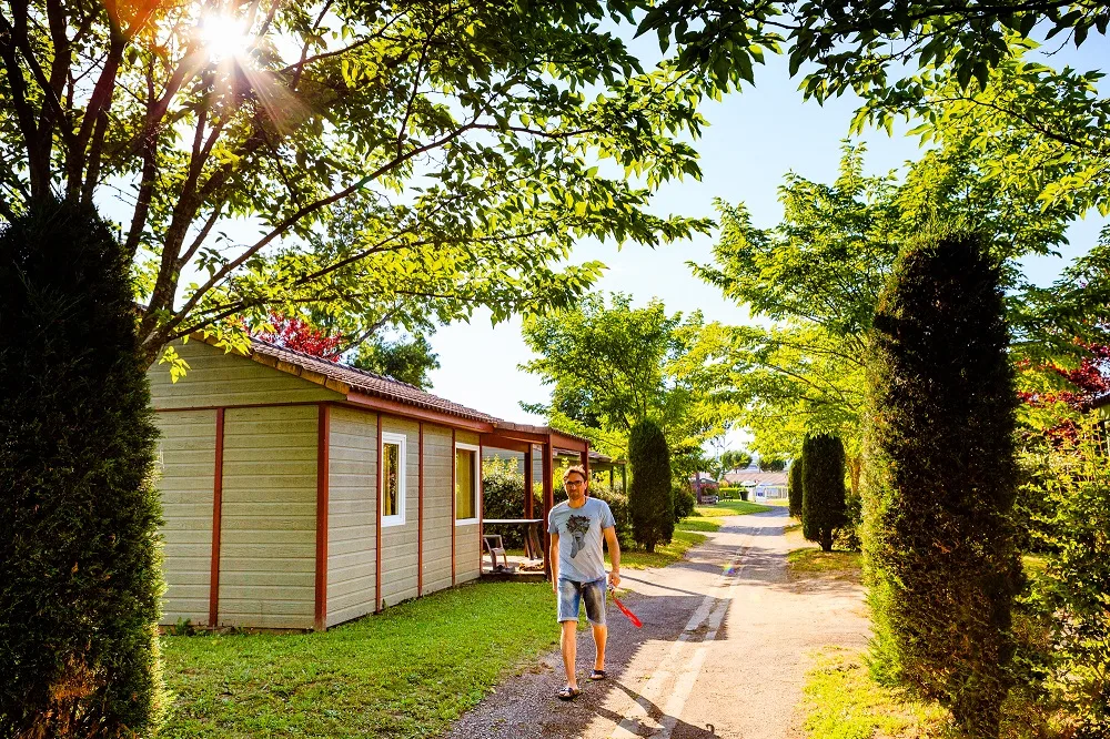 Camping Les Chalets De Gaillac — Gaillac