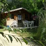 Camping Les Charmes in Saint-André-d'Allas — Foto 3