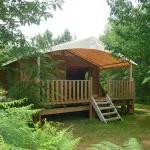 Camping Les Charmes in Saint-André-d'Allas — Foto 2