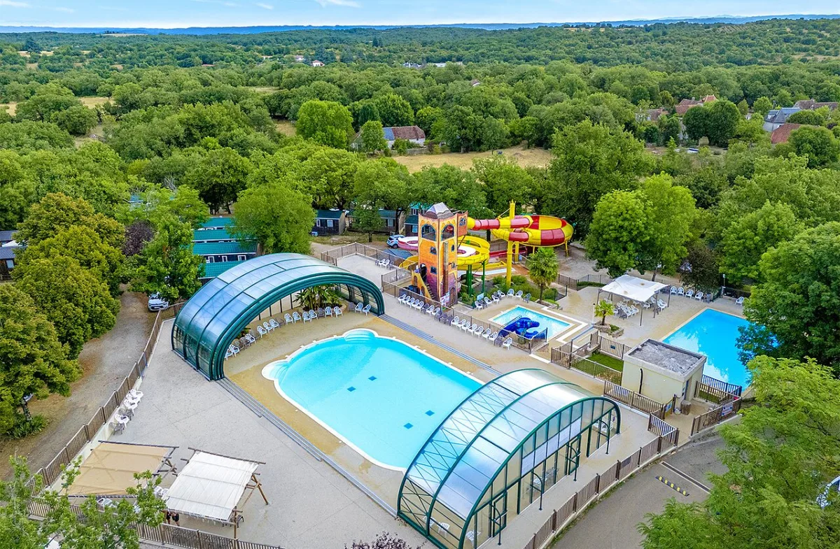 Camping Les Chênes — Padirac