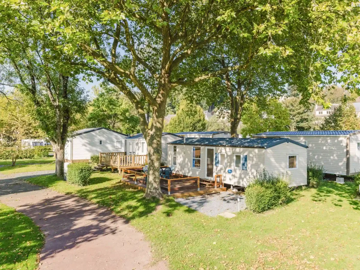 Camping Les Chevaliers De Malte in Villedieu-les-Poêles