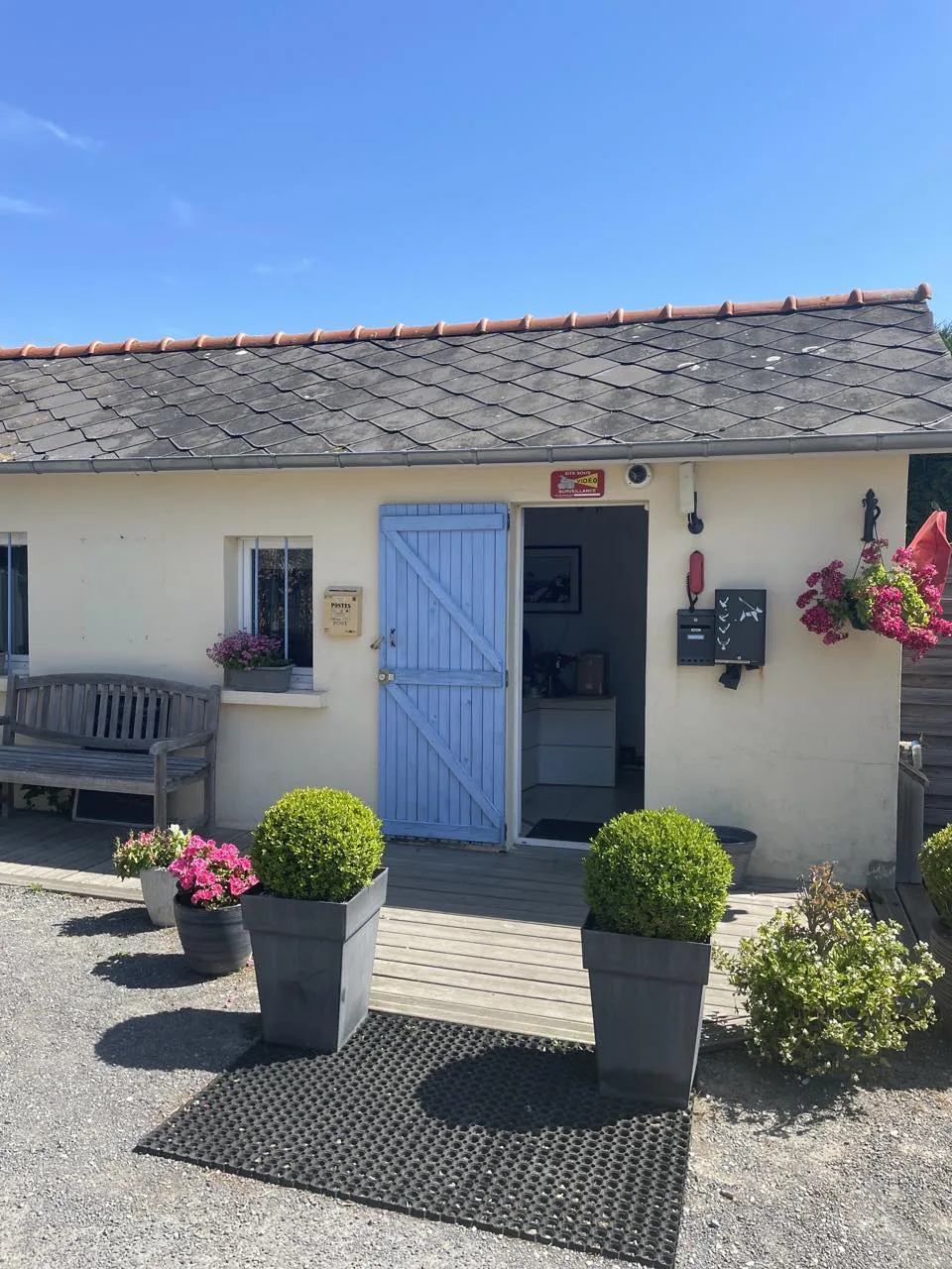 Camping Les Cognets — Dragey-Ronthon