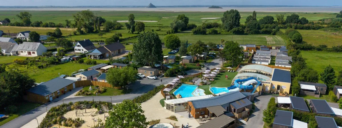 Camping Les Coques D'Or Sandaya Mont Saint Michel — Genêts