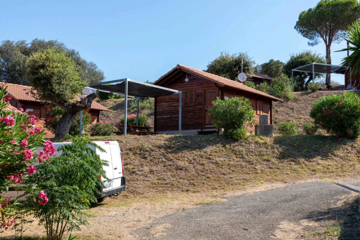 Camping Les Couchants in Casaglione