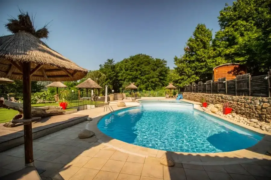 Camping Les Cruses — Ribes