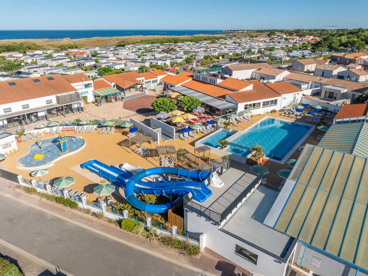 Camping Les Dunes in Bretignolles-sur-Mer