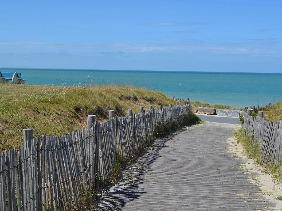 Camping Les Dunes in Coudeville-sur-Mer