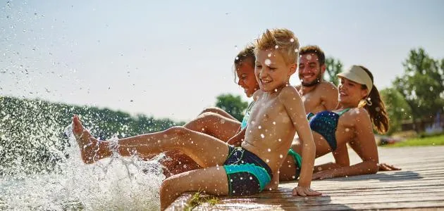 Camping Les Eaux Chaudes in Digne-les-Bains