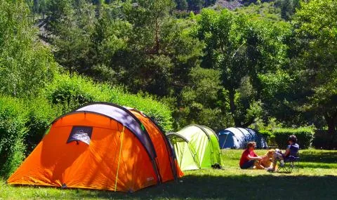 Camping Les Écrins in L'Argentière-la-Bessée
