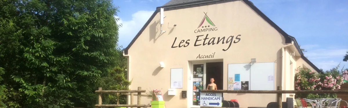 Camping Les Étangs in Lantic