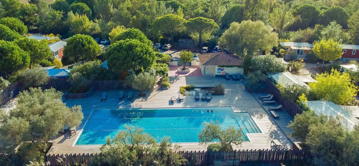 Camping Les Flamants Roses in Le Grau-du-Roi