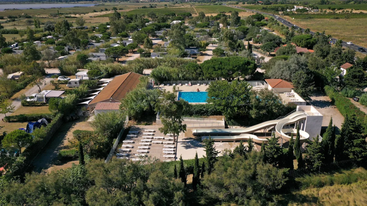 Camping Les Fontaines — Canet-En-Roussillon