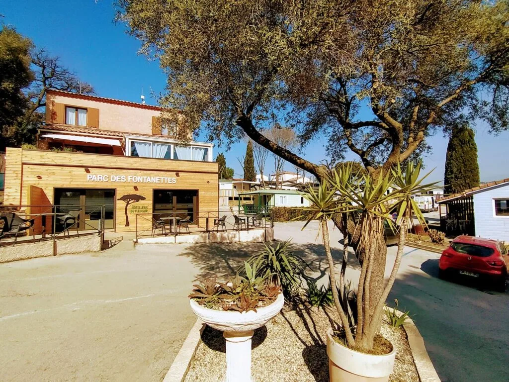 Camping Les Fontanettes in La Seyne-sur-Mer
