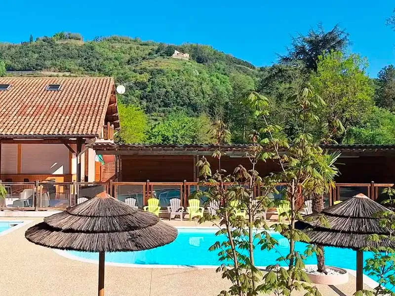 Camping Les Foulons in Tournon-sur-Rhône