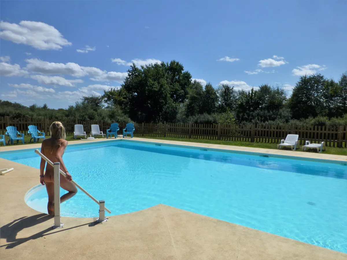 Camping Les Fourneaux — Couzon