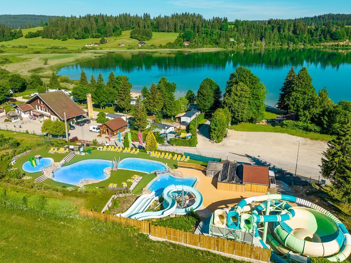 Camping Les Fuvettes in Malbuisson