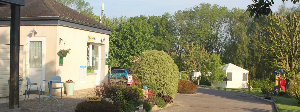Camping Les Garennes De La Mer — Le Bourg-Dun