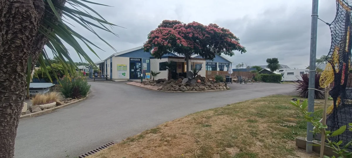 Camping Les Genêts in Cancale
