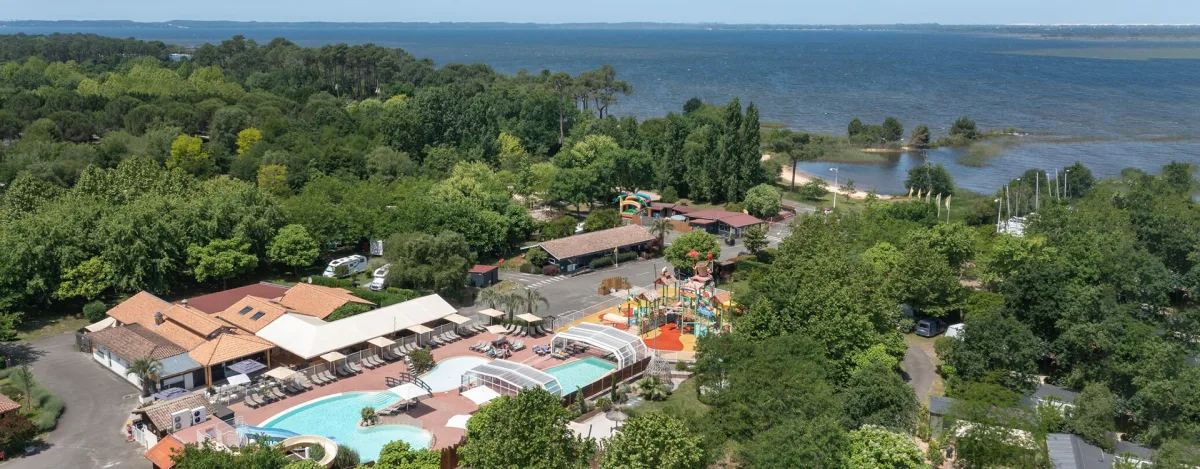Camping Les Grands Pins — Sanguinet