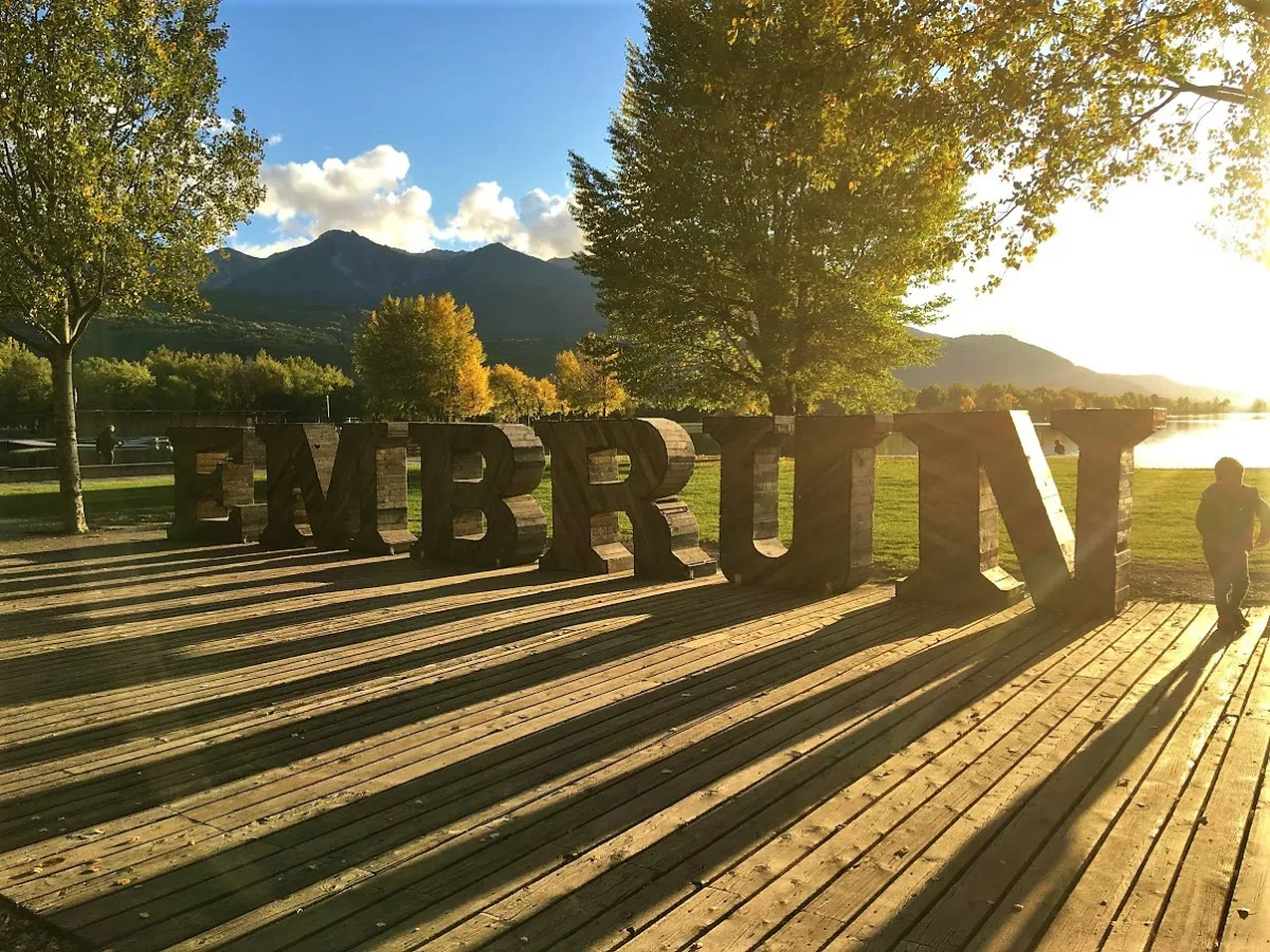 Camping Les Grillons in Embrun