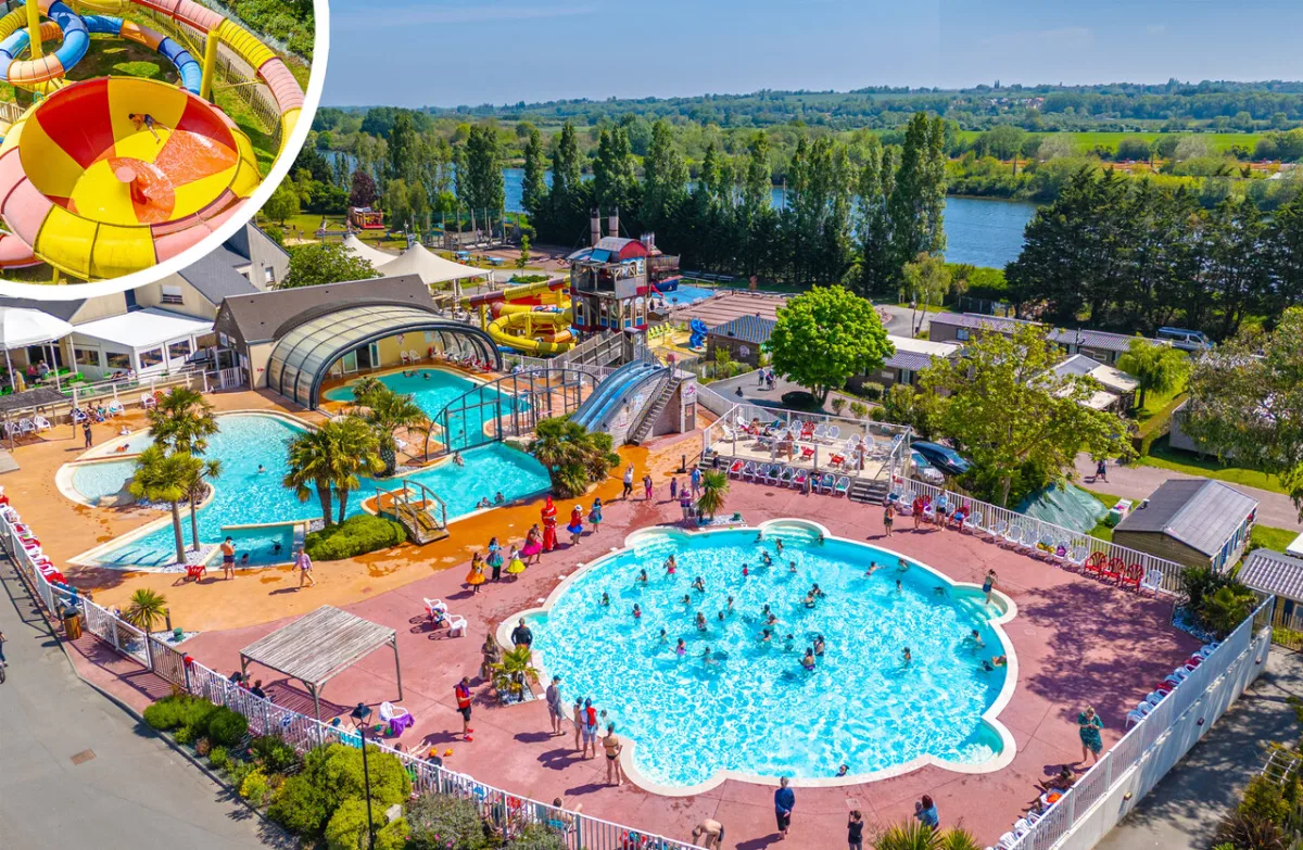 Camping Les Hautes Coutures in Bénouville