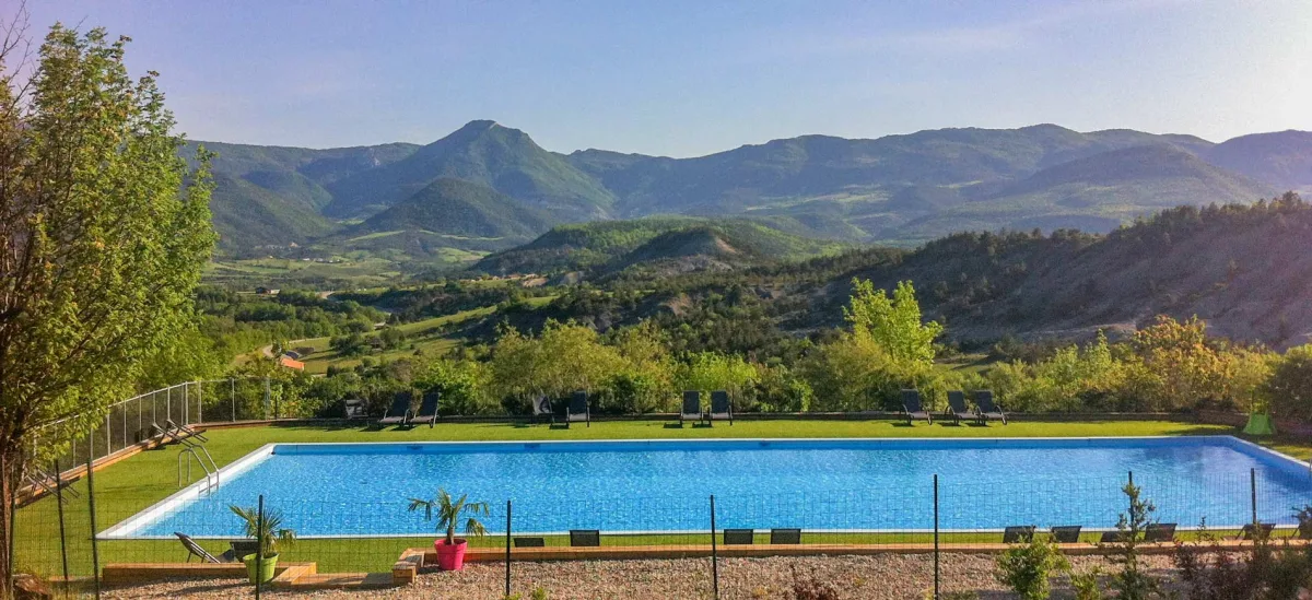 Camping Les Hauts De Rosans