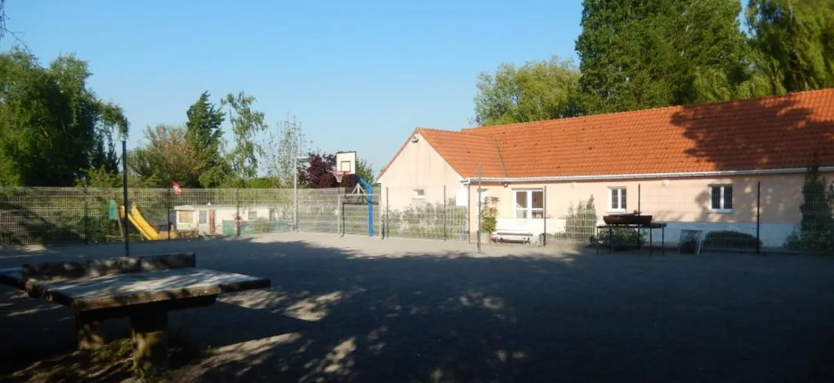 Camping Les Huit Rues in Morbecque