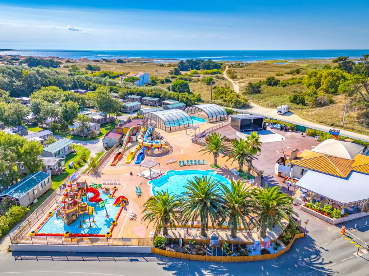 Camping Les Huttes in Saint-Denis-d'Oléron