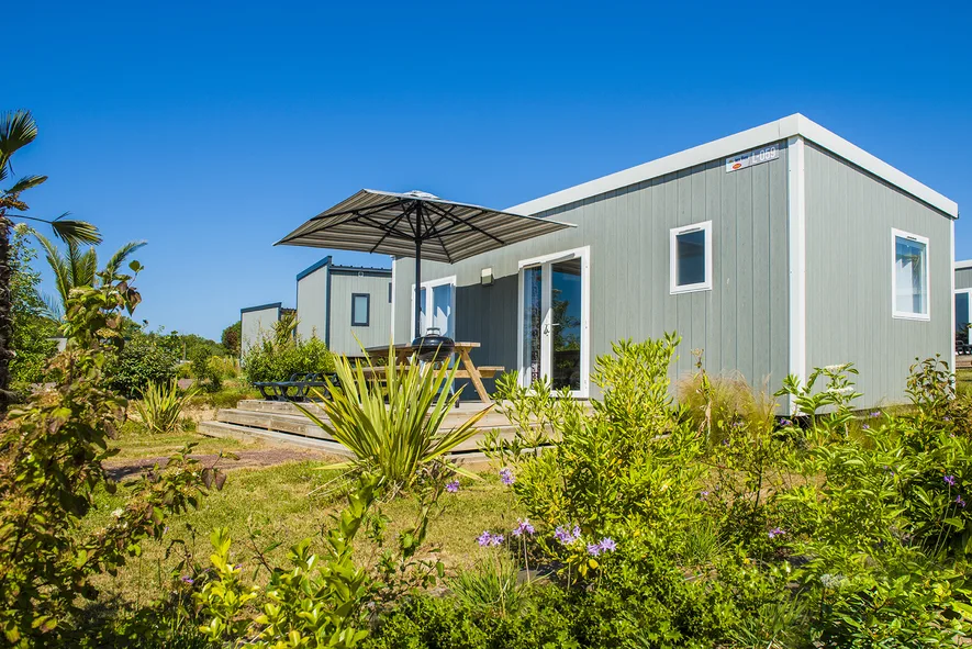 Camping  5 étoiles Les ILes in Hudimesnil — Foto 8