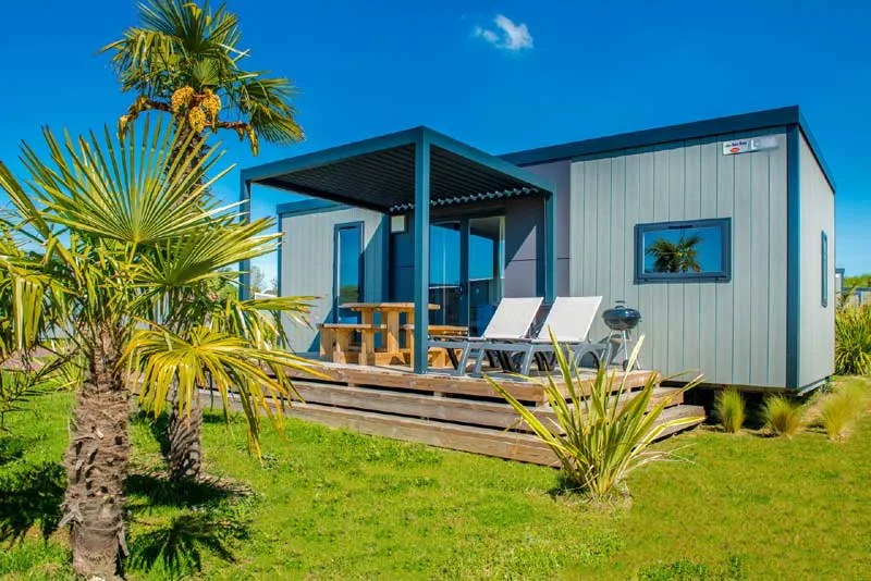 Camping  5 étoiles Les ILes in Hudimesnil — Foto 3