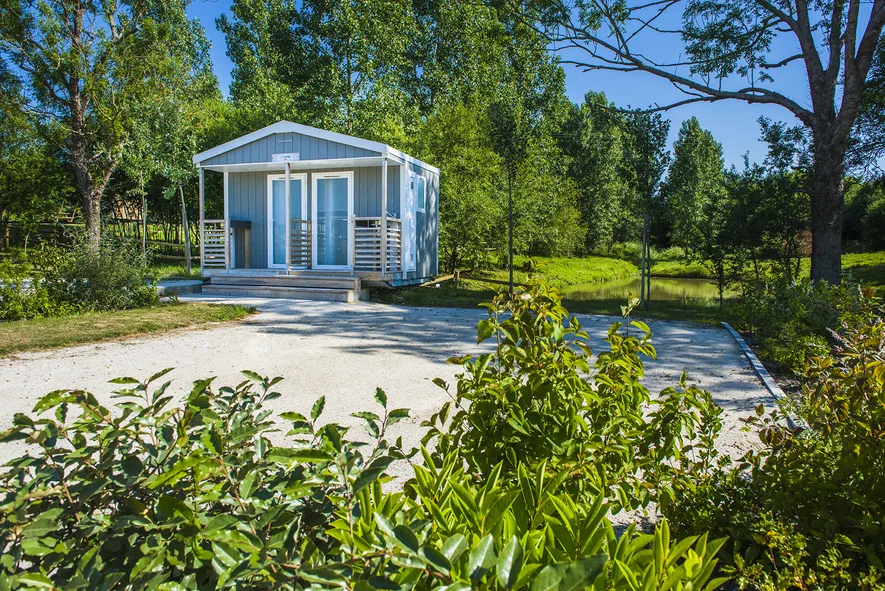 Camping  5 étoiles Les ILes in Hudimesnil — Foto 7