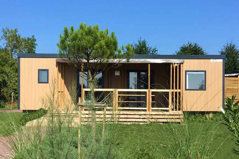 Camping  5 étoiles Les ILes in Hudimesnil — Foto 4