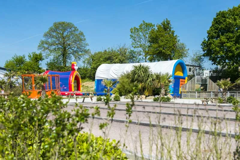 Camping  5 étoiles Les ILes in Hudimesnil — Foto 6