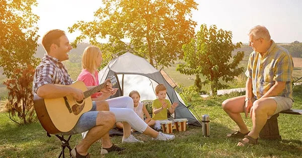 Camping Les Jardins De L'Adour in Saint-Vincent-de-Paul