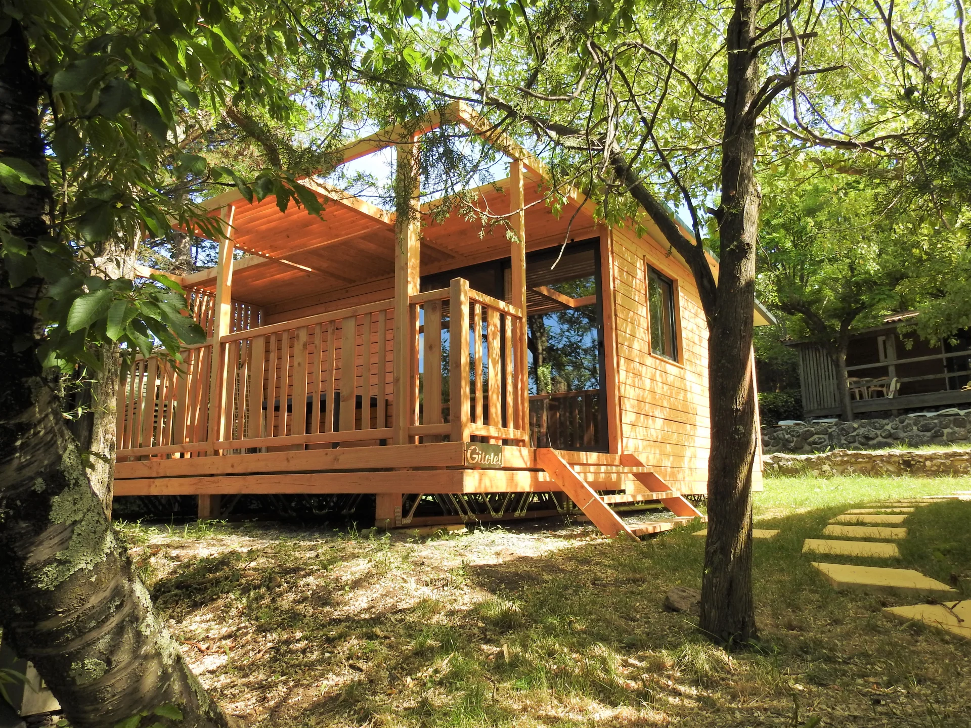 Camping Les Lavandes in Darbres — Foto 3