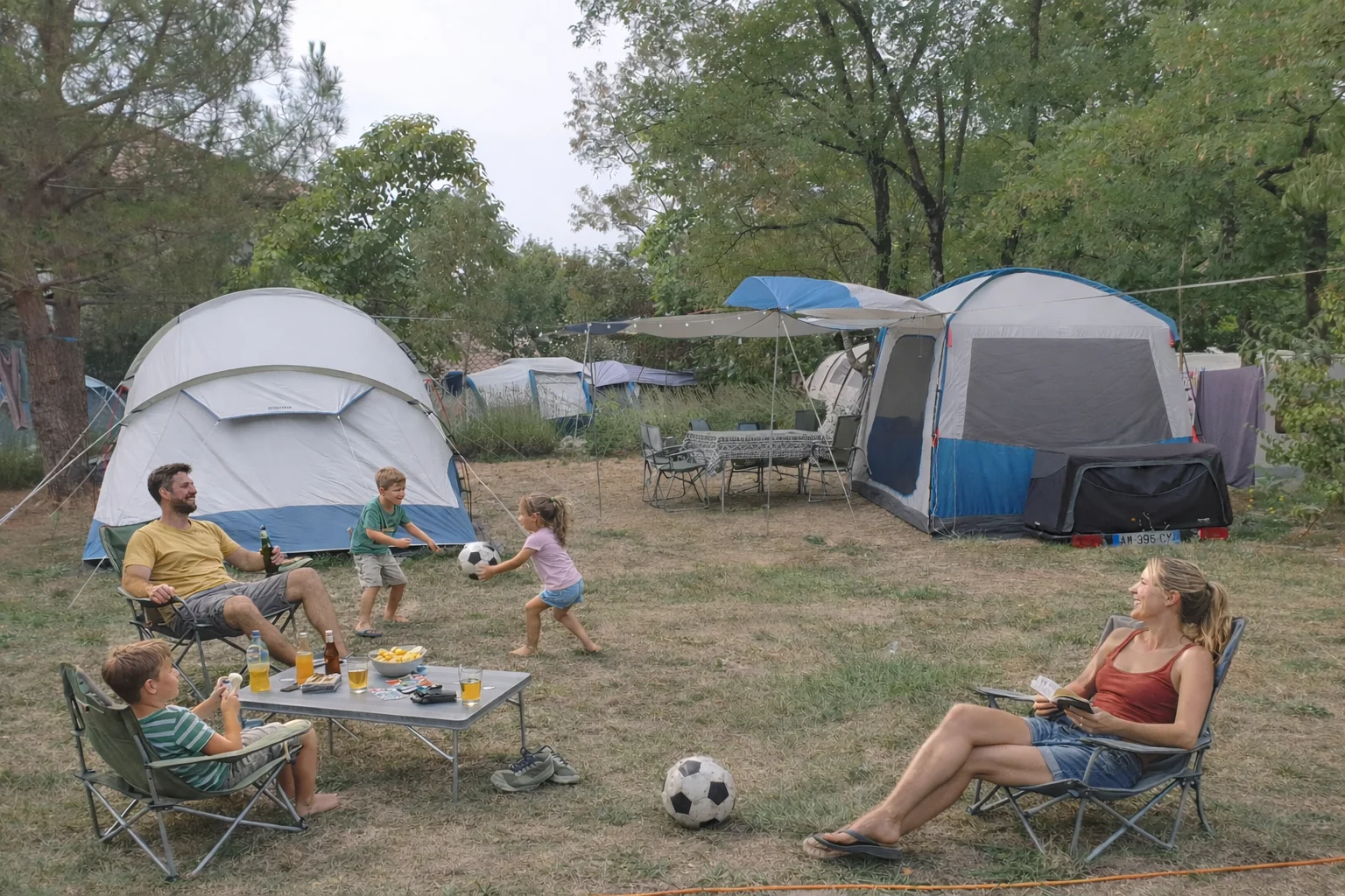 Camping Les Lavandes in Darbres — Foto 7