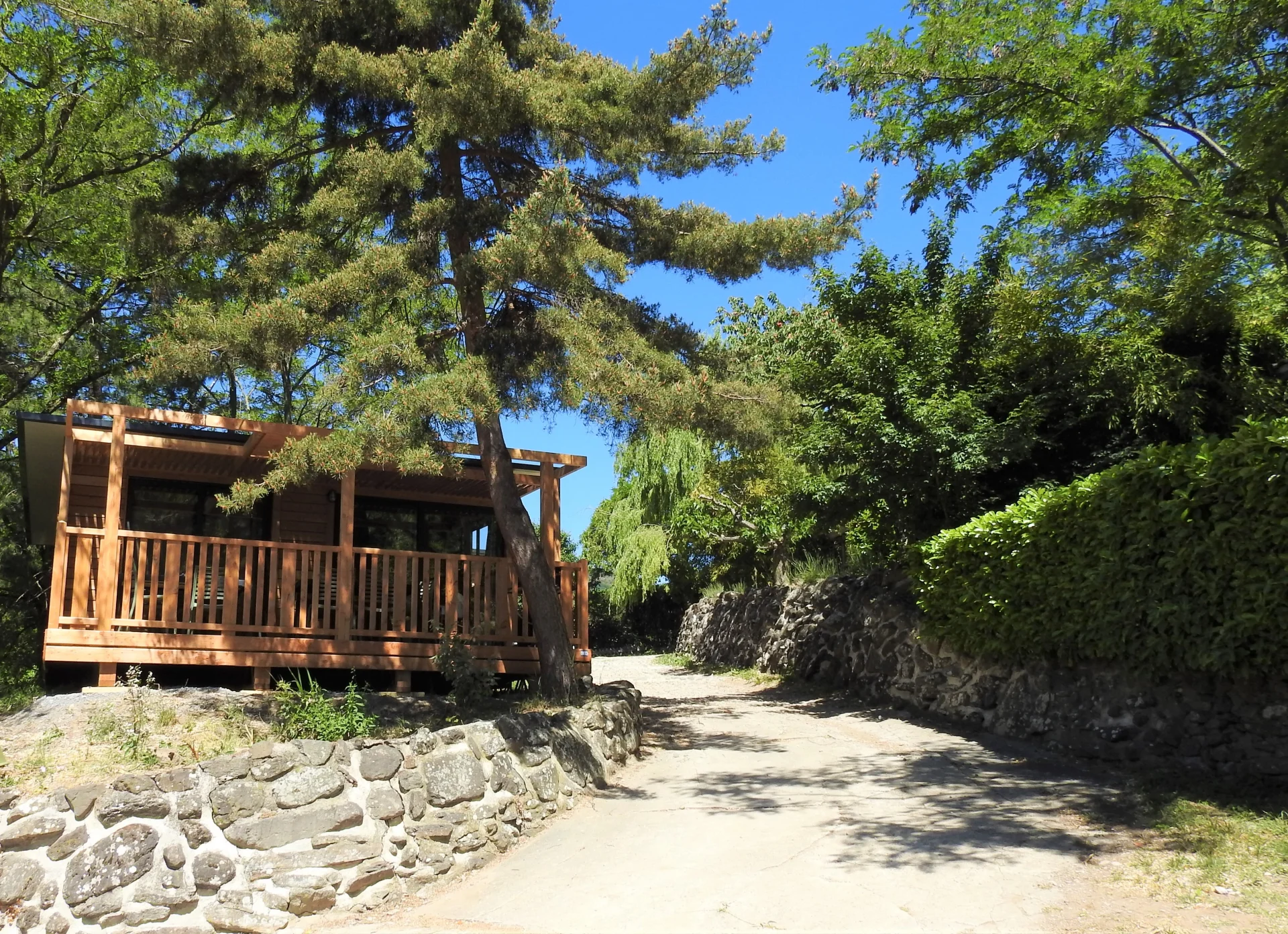 Camping Les Lavandes in Darbres — Foto 4