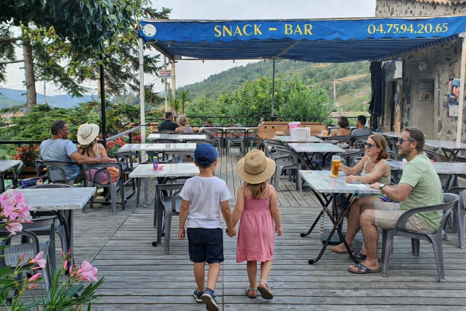 Camping Les Lavandes in Darbres — Foto 6