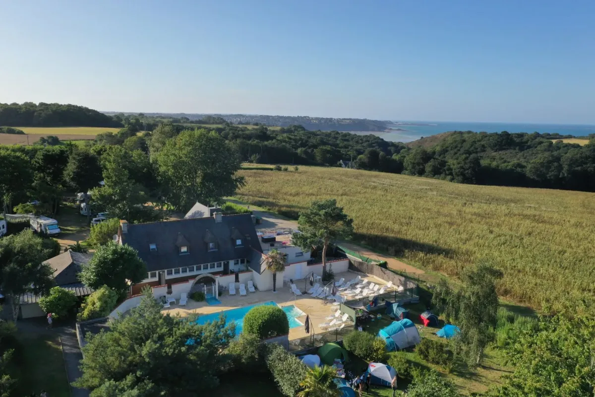 Camping Les Madières in Pordic
