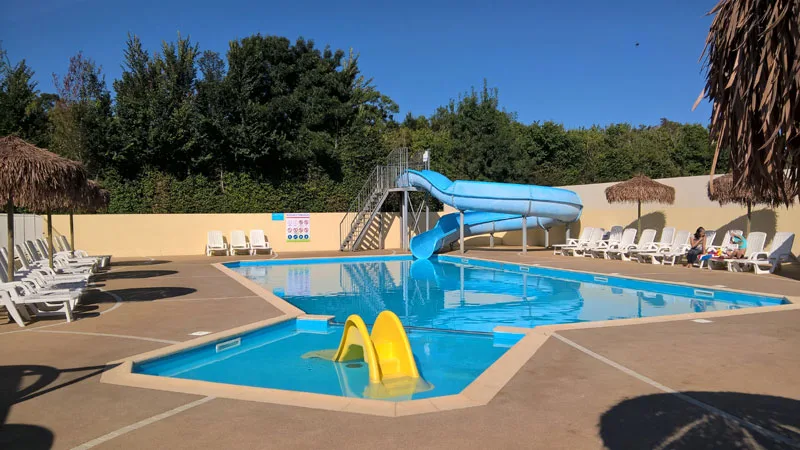 Camping les Mancellieres **** in Avrillé