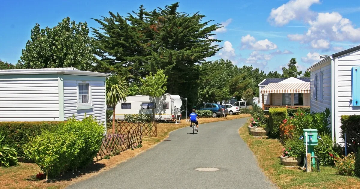 Camping Les Marsouins in Bretignolles-sur-Mer